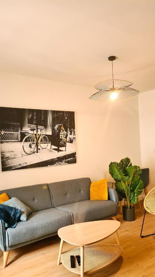 Appartement T2 Cosy, Proche De Tout ! مارماند المظهر الخارجي الصورة